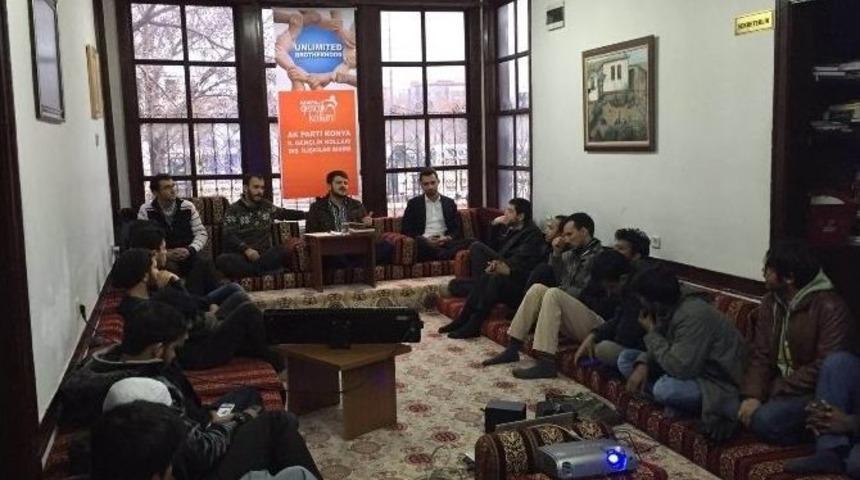 Konya Ak Gen&ccedil;lik&rsquo;ten &ldquo;limitsiz Kardeşlik&rdquo; Programı