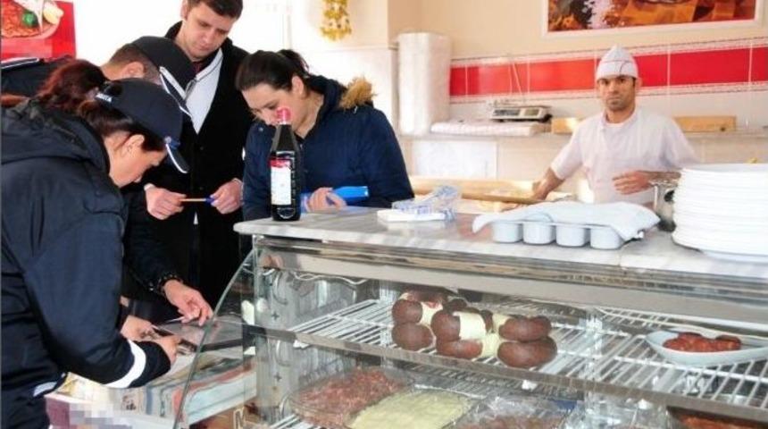 Tekirdağ&rsquo;da İmalathane Ve Gıda Denetimleri