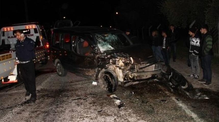 Milas&rsquo;ta Trafik Kazası: 5 Yaralı