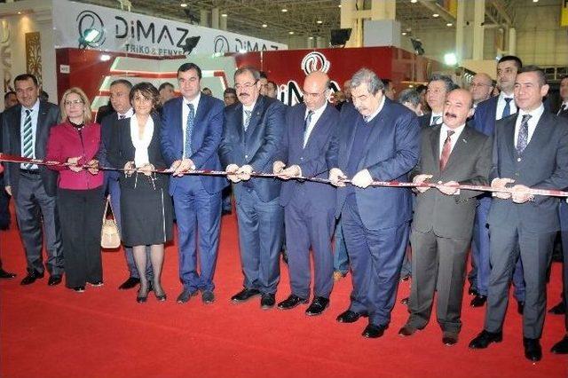 Gaziantep ‘’fuarlar Kenti’’ Olma Yolunda İlerliyor