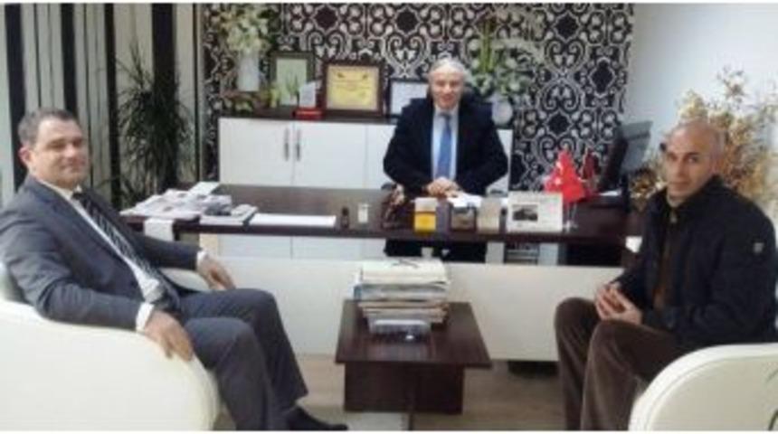 Bimyad Genel Merkezinden, Bik Şube M&uuml;d&uuml;r&uuml; Abacı&rsquo;ya Ziyaret