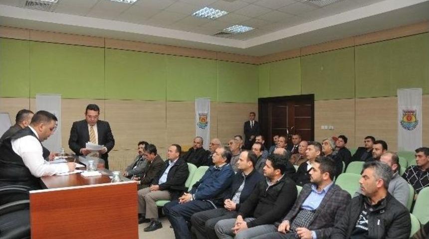 Başkan Can, Fırıncılarla Toplantı Yaptı