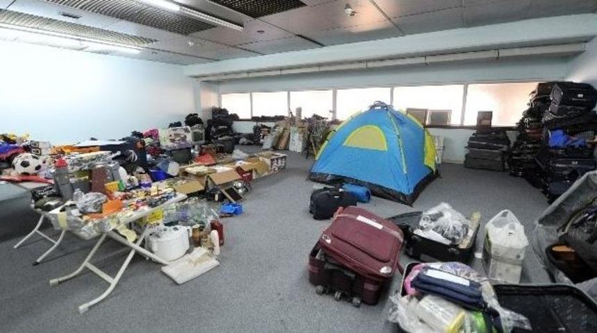 Aşti’de Unutulan Eşyalar Sahiplerini Bekliyor