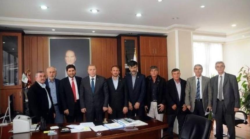 Derbent Belediye Başkanı Acar&rsquo;dan Dsi&rsquo;ye Ziyaret