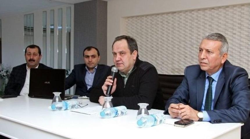 Başkan Aksu; &ldquo;geleceğinize Sahip &Ccedil;ıkın&rdquo; &Ccedil;ağrısı