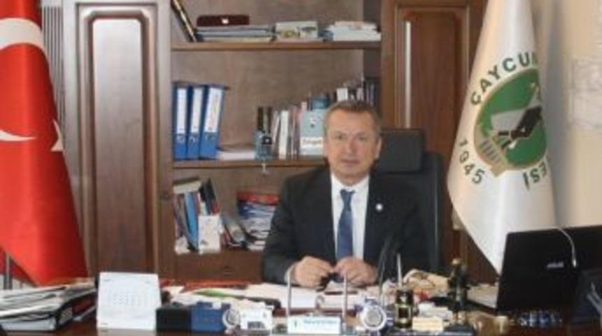 Başkan Kantarcı&rsquo;dan Başsağlığı Mesajı