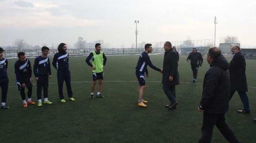 Başkan Keleş&rsquo;ten Belediyespora Destek