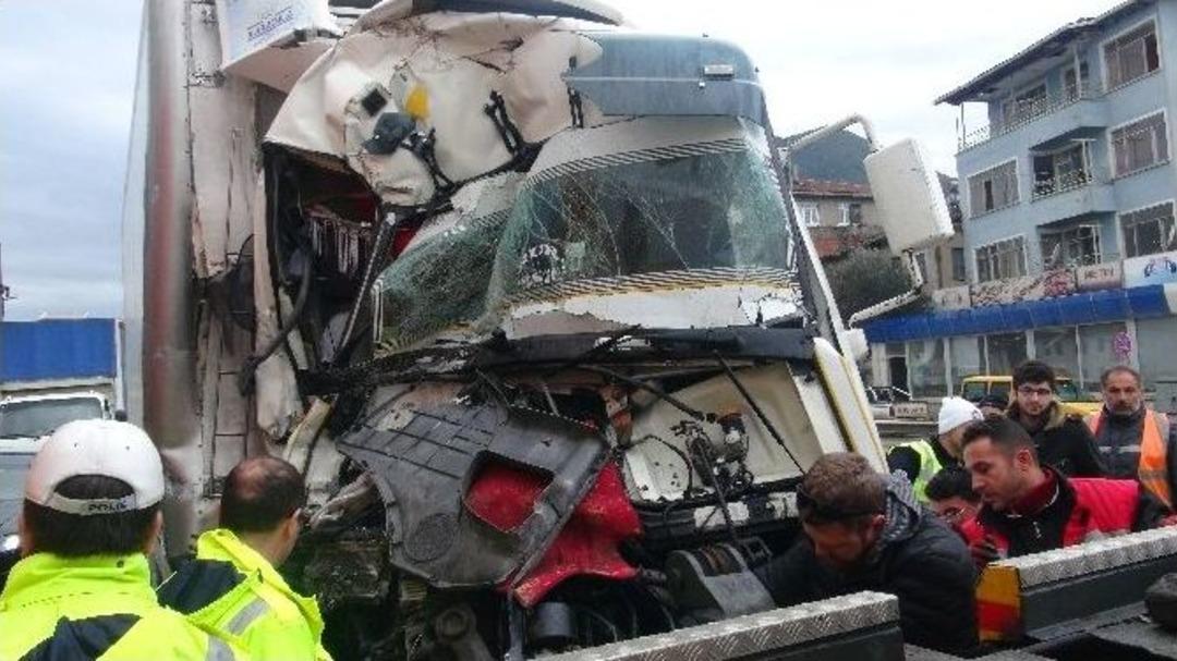 Bilecik&rsquo;te Trafik Kazası, 1 Yaralı