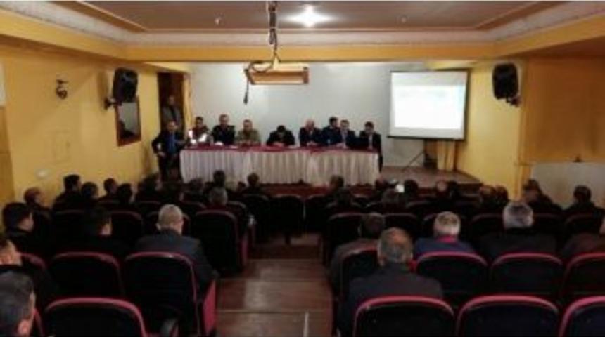 Yıldızeli&rsquo;nde &Ouml;ğrenci Servis Şof&ouml;rleri Bilgilendirildi