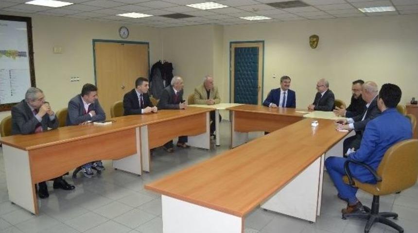 Başkan Şirin&rsquo;e Hamsi Şenliği Daveti