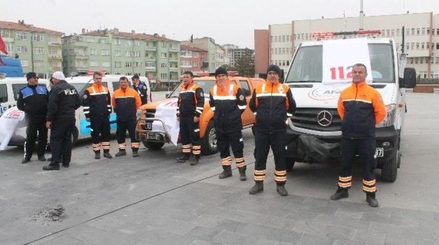 Acil &Ccedil;ağrıda Tek Numara 112