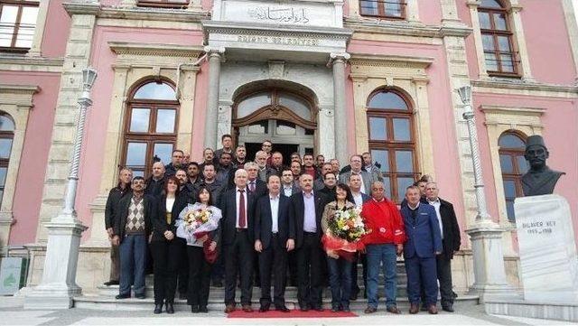 Edirne Belediyesi Genel İş Sendikası İle Toplu Sözleşme İmzaladı