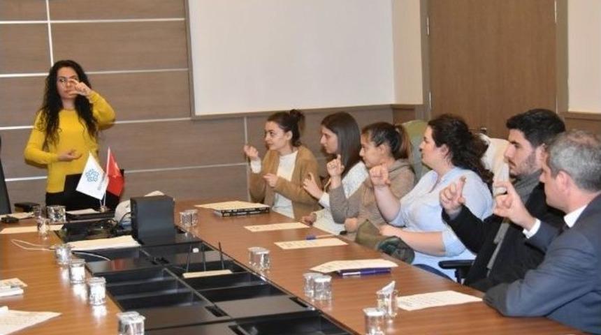Tekirdağ&rsquo;da İşaret Dili Kursu