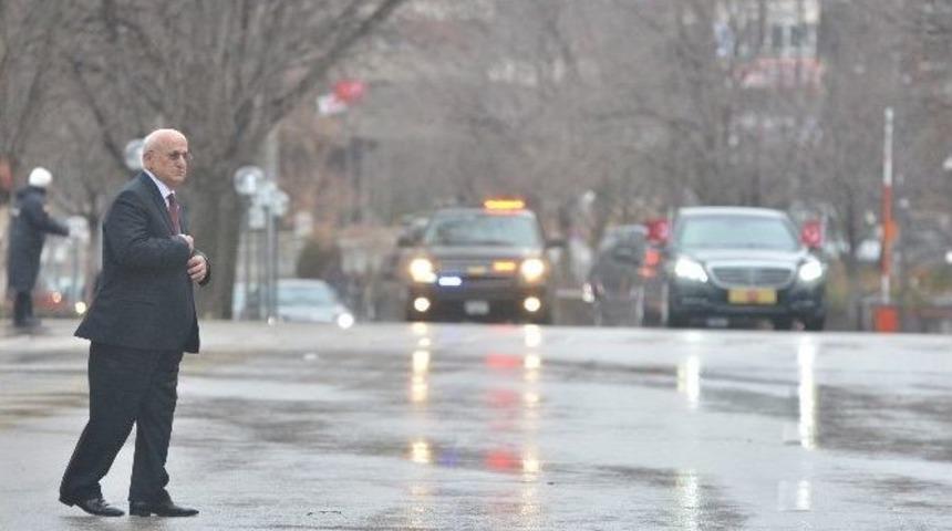 Cumhurbaşkanı Erdoğan Meclis Başkanını Ziyaret Etti