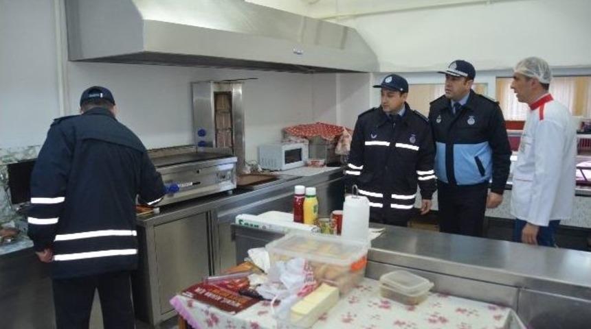 Yarıyıl Tatili Ardından Kantinler Denetlendi