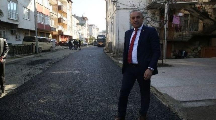 Altınordu&rsquo;da Bozulan Yollara Bakım
