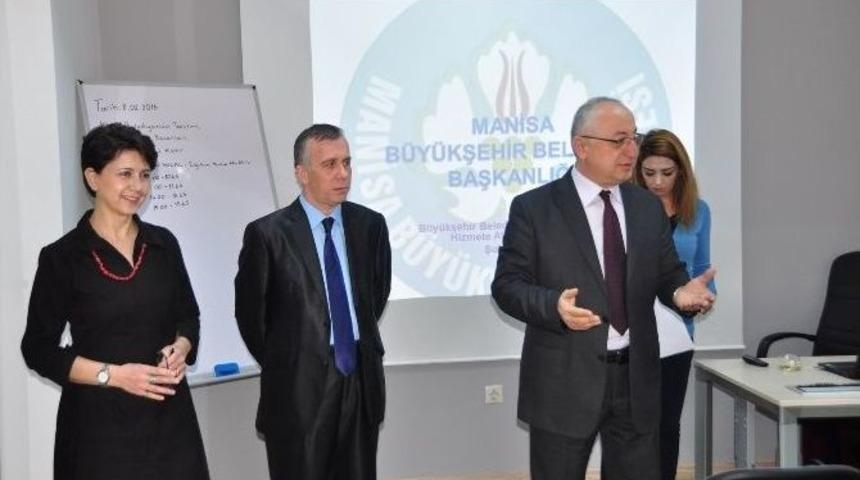 B&uuml;y&uuml;kşehir Personeline Hizmetler Anlatıldı