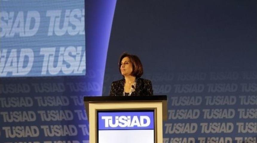 T&uuml;siad Başkanı Symes: "m&uuml;lteci Meselesi Tarihe Ge&ccedil;ecek"