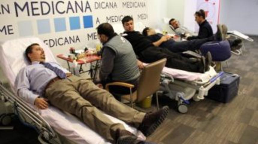Medicana&rsquo;dan Kızılay&rsquo;ın Kan Bağışı Kampanyasına Destek