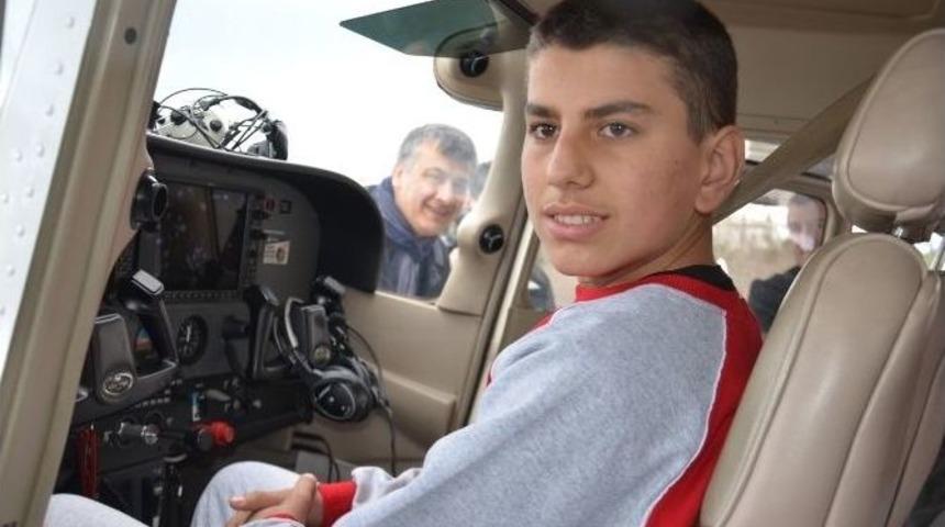 &Ccedil;ocukların İlk U&ccedil;ak Heyecanı