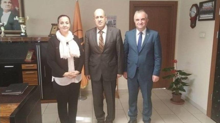 Başkan G&uuml;neş Kastamonu&rsquo;da Ziyaretlerde Bulundu