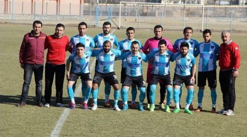 Nevşehir 1. Amat&ouml;r Ligde Erteleme Ma&ccedil;ları Oynandı