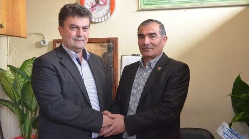 Başkanlardan Kooperatife Ziyaret