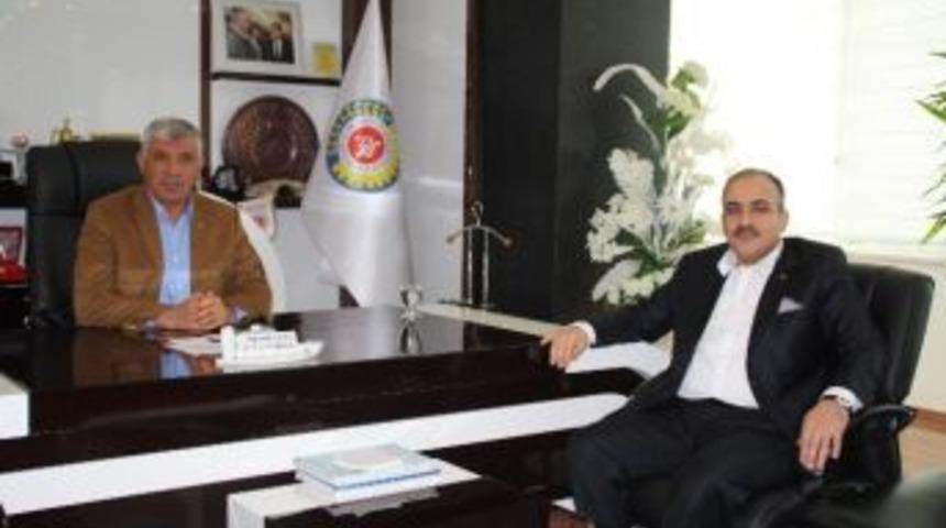 T&uuml;rkiye Petrolleri B&ouml;lge M&uuml;d&uuml;r B&uuml;t&uuml;n Atso&rsquo;yu Ziyaret Etti