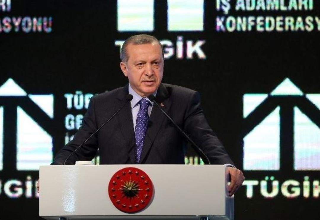 Cumhurbaşkanı Erdoğan&rsquo;dan Bm Ve Abd&rsquo;ye Sert Eleştiri