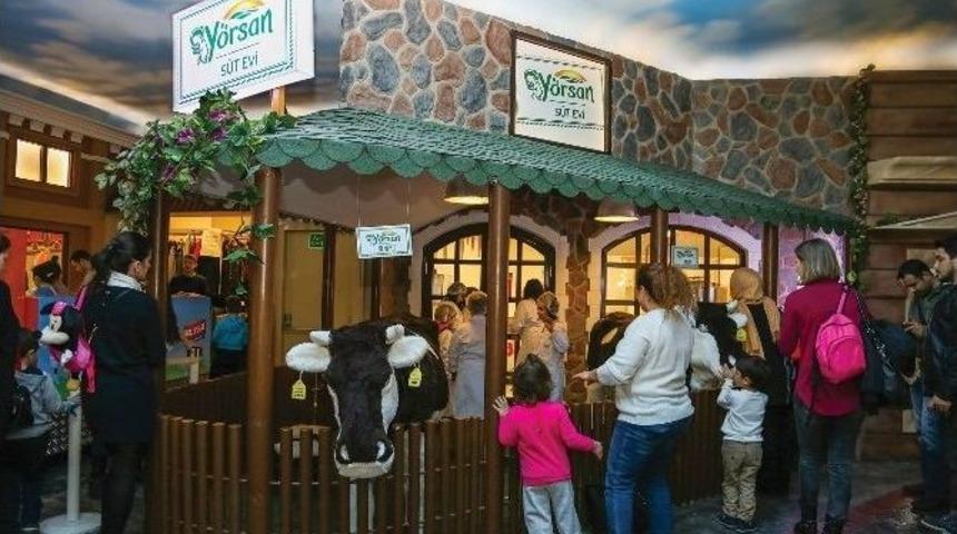 &Ccedil;ocuklar S&uuml;t&rsquo;&uuml;n Hikayesini &Ouml;ğrenecek