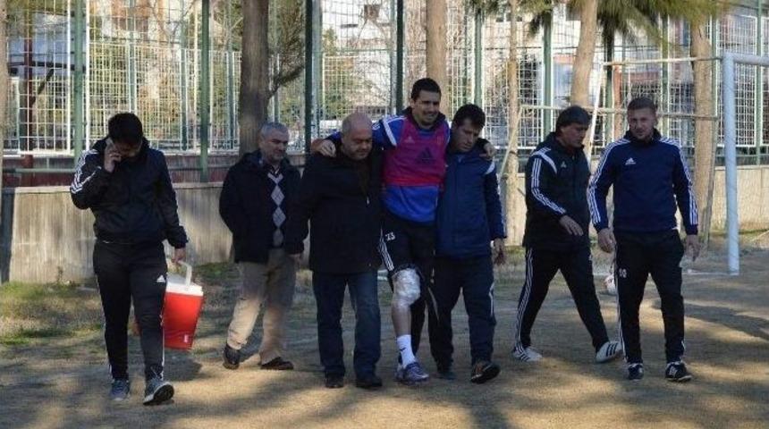 Aydınspor 1923&rsquo;te Kaleci Evren&rsquo;den K&ouml;t&uuml; Haber Geldi