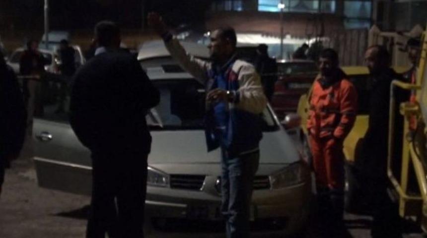 Trafikteki Kavgada Silahlar Konuştu