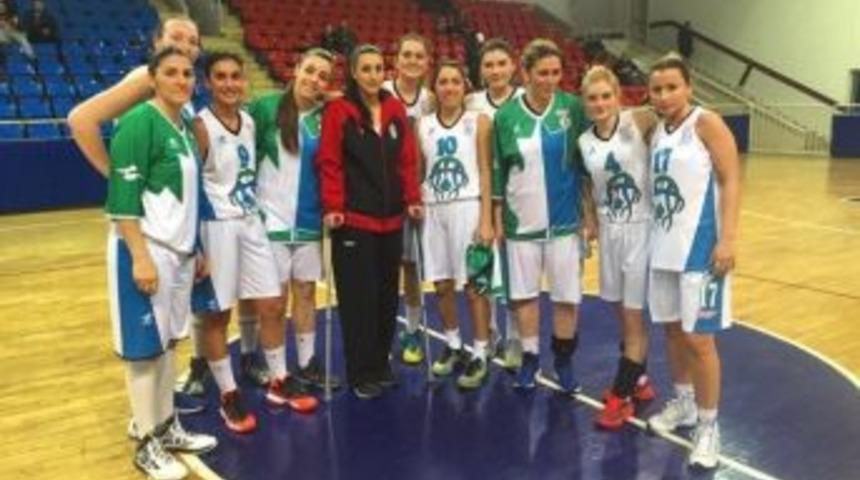 İzmit Belediye Bayan Basketbol Takımı Bursa Zeytin Gen&ccedil;lik İle Karşılaşacak