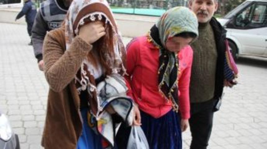 Hırsızlık Ş&uuml;phelisi 2 Kadın Mahkemece Serbest