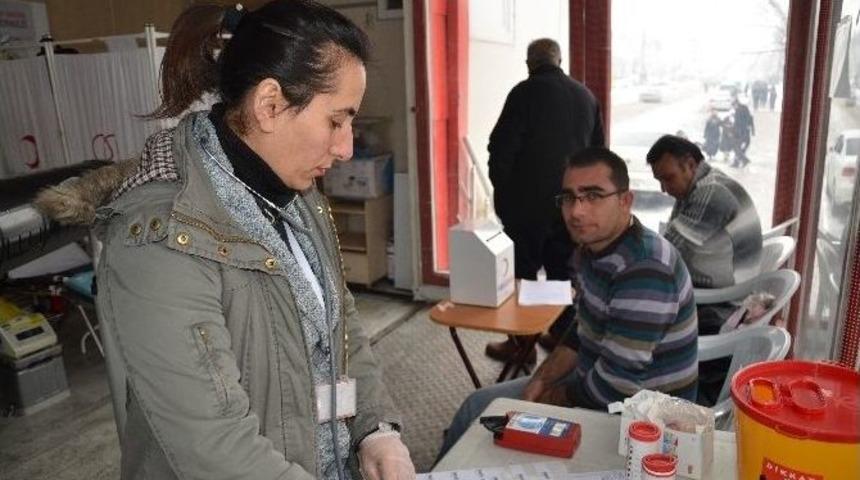 Soğuk Hava Kızılay Kan Bağışını Olumsuz Etkiledi