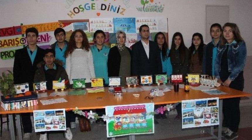 Ceyhan&rsquo;da &ldquo;sevgi, Barış, Dostluk Treni" Projesi