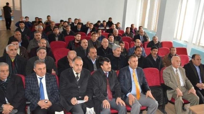 Eleşkirt Kaymakamı Abdulkadir Okay;