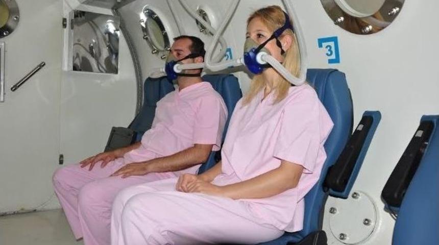 Hiperbarik Tıp &Uuml;nitesi Hayata D&ouml;nd&uuml;r&uuml;yor