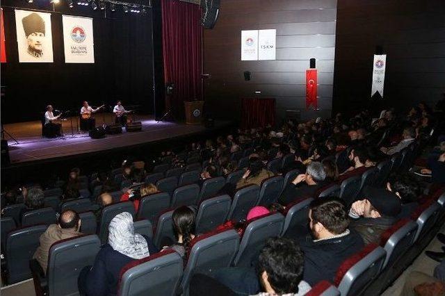 Tskm “yaşayan İnsan Hazinesi” Dertli Divani’yi Ağırladı