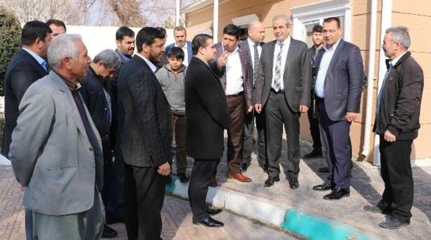 Haliliye&rsquo;de Muhtar Evleri Vatandaşların Hizmetine Sunuluyor