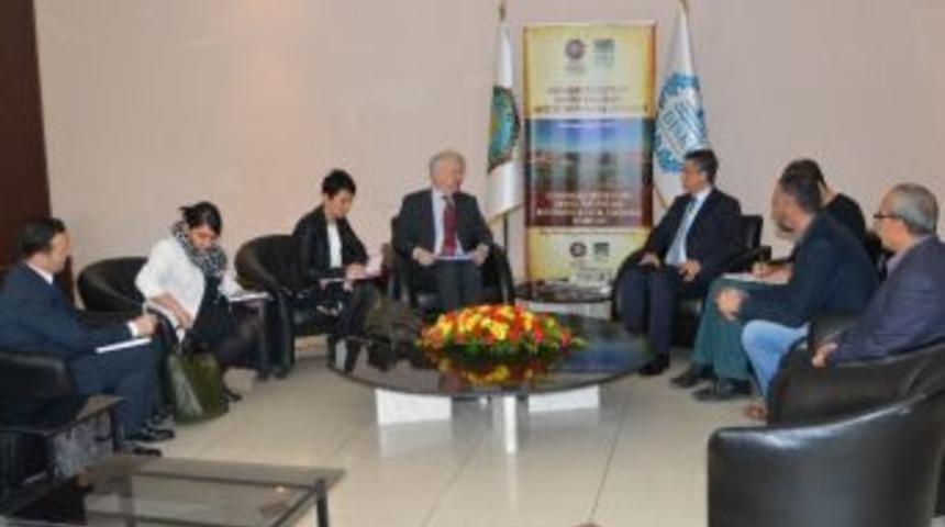 Ab T&uuml;rkiye Delegasyonu&rsquo;ndan Eşbaşkanlara Ziyaret