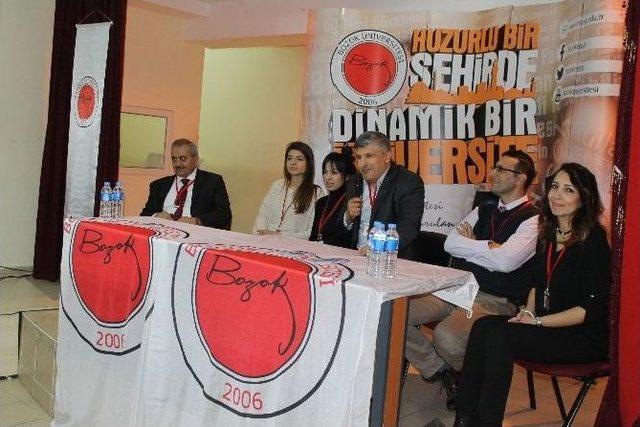 Akdağmadeni İlçesinde Öğrencilere “kariyer Ve Eğitim Planlama Semineri” Verildi