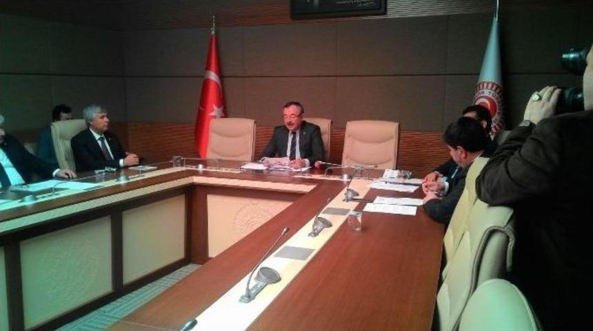 Akdeniz-pa Komisyonu Başkanlığına &Ouml;zyer Se&ccedil;ildi