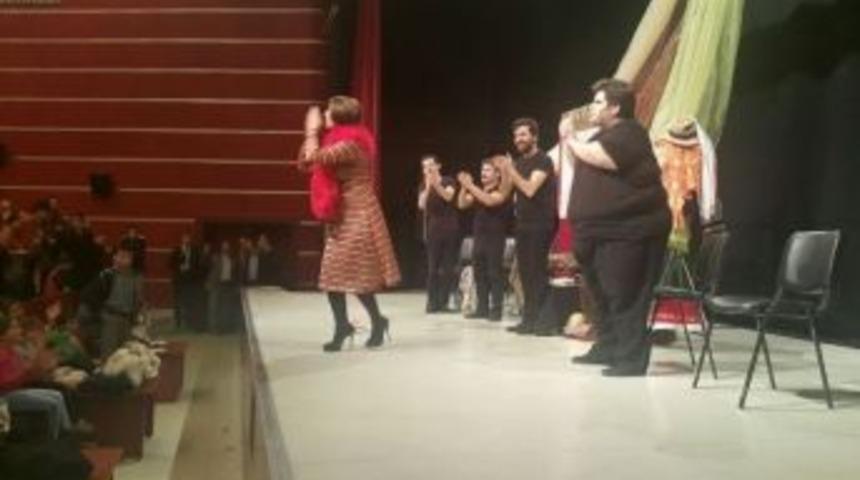 Tiyatro Severler Gkm&rsquo;ye Akın Etti