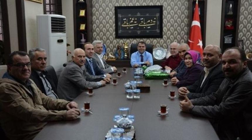 Karbartınder&rsquo;den Aksoy&rsquo;a Ziyaret