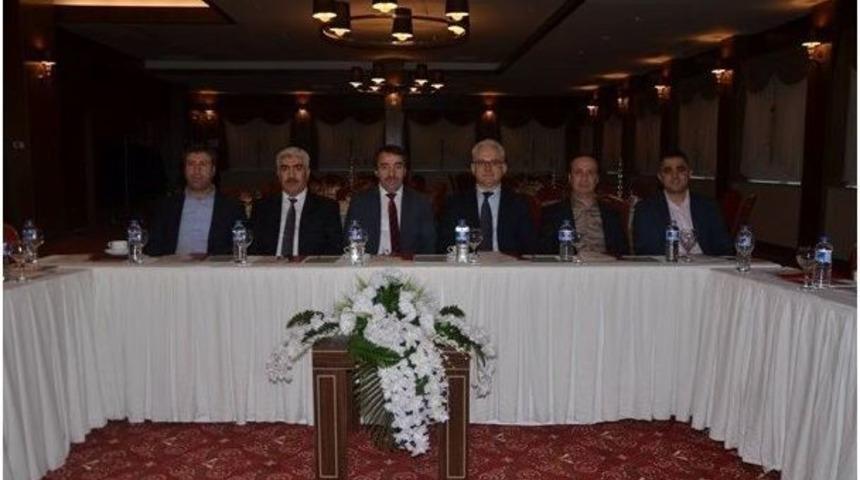 &ldquo;2015 Yılı Değerlendirme Ve 2016 Yılı Hedeflerimiz&rdquo; Toplantısı Yapıldı