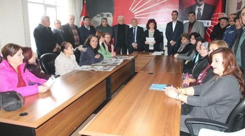 Ak Partili Kadınlara Chp&rsquo;den Cevap