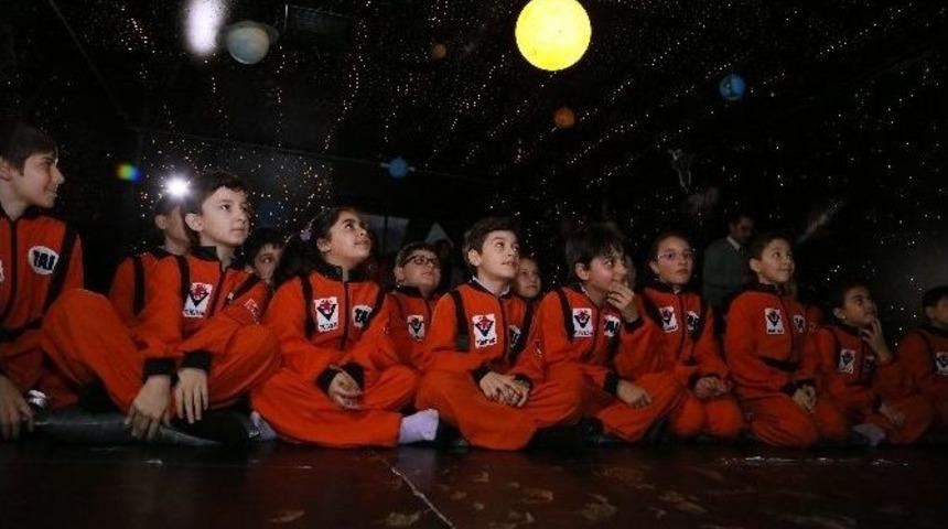 Gaziantep B&uuml;y&uuml;kşehir Belediyesi&rsquo;nden Ali Kuş&ccedil;u Uzay Evi&rsquo;ne Ziyaret