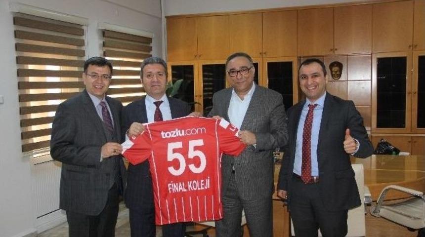 Samsunspor&rsquo;dan Final&rsquo;e Teşekk&uuml;r Ziyareti