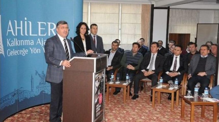 Niğde Belediye Başkanı Faruk Akdoğan;